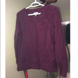 Purple Sweater